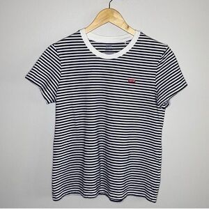 Levi's Monochrome Striped Tee